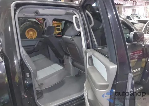 2007 Nissan Titan Se из США, поврежденный, VIN 1N6BA07AX7N219210